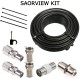 INSTALLATION KIT TV AERIAL KIT FREEVIEW HD FOR INDOOR OUTDOOR LOFT INSTALLATION1 from Satcity.ie  Ireland Limerick