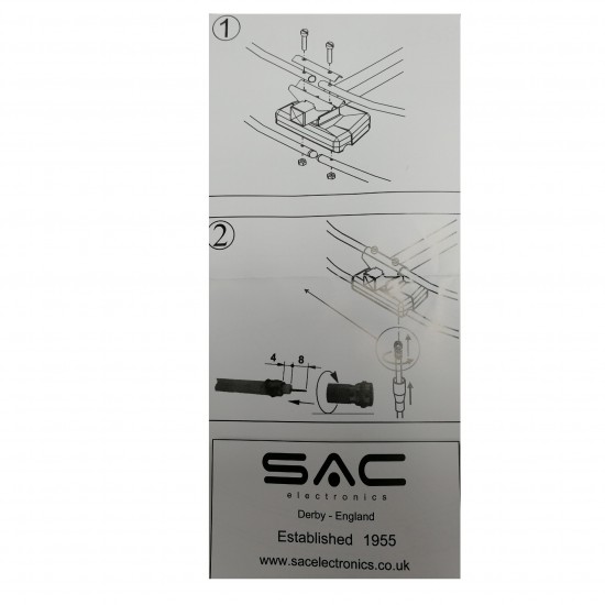 FM Radio Circular Aeria Antenna OMNI Directional 360 Deg Reception Antiference