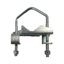 ANTENNA AERIAL HOLDER BRACKET SLIDE U BOLT CLAMP HEAVI DUTI OUTDOOR UNIVERSAL ANTENNA AERIAL HOLDER BRACKET SLIDE U BOLT CLAMP HEAVI DUTI OUTDOOR UNIVERSAL