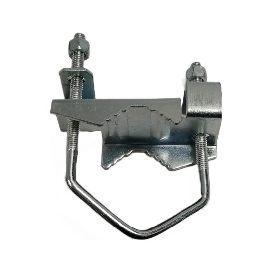 ANTENNA AERIAL HOLDER BRACKET SLIDE U BOLT CLAMP HEAVI DUTI OUTDOOR UNIVERSAL