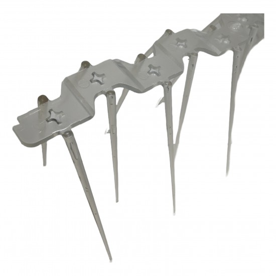 ANTI BIRD CROWS PIGEON SPIKES FOR PROTECTING ANTENNA OR SATELLITE DISH DETERRENT