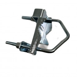 ANTENNA AERIAL HOLDER BRACKET SLIDE U BOLT CLAMP HEAVI DUTI OUTDOOR UNIVERSAL ANTENNA AERIAL HOLDER BRACKET SLIDE U BOLT CLAMP HEAVI DUTI OUTDOOR UNIVERSAL