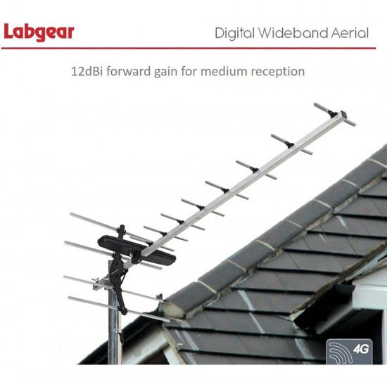 ANTIFERENCE UHF WIDEBAND DIGITAL TV AERIAL ANTENNA WIDE BAND OUTDOOR- 12 ELEMENT from Satcity.ie Ireland Limerick ANTIFERENCE UHF DIGITAL TV AERIAL ANTENNA WIDE BAND OUTDOOR- 12 ELEMENT
