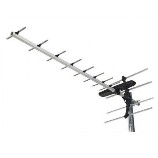 ANTIFERENCE UHF WIDEBAND DIGITAL TV AERIAL ANTENNA WIDE BAND OUTDOOR- 12 ELEMENT