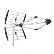 TV AERIAL HIGH GAIN UHF TRIPLEX MAXI 5G WIDEBAND DIGITAL HD INDOOR OUTDOOR 26 EL