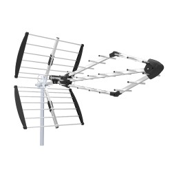TV AERIAL HIGH GAIN UHF TRIPLEX MAXI 5G WIDEBAND DIGITAL HD INDOOR OUTDOOR 26 EL TV AERIAL HIGH GAIN UHF TRIPLEX MAXI 5G WIDEBAND DIGITAL HD INDOOR OUTDOOR 26 EL