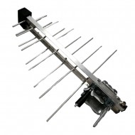 MINI UHF LOG PERIODIC DIGITAL TV AERIAL ANTIFERENCE HIGHLY DIRECTIONAL WIDEBAND