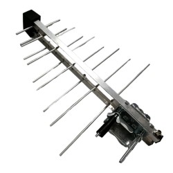 MINI UHF LOG PERIODIC DIGITAL TV AERIAL ANTIFERENCE HIGHLY DIRECTIONAL WIDEBAND