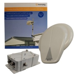 Outdoor Camping Boat Antenna Amplified HDTV Aerial for Caravans and Boats