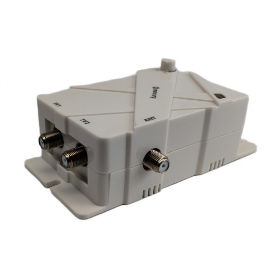 Outdoor Camping Boat Antenna Amplified HDTV Aerial for Caravans and Boats