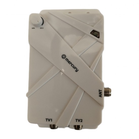 Outdoor Camping Boat Antenna Amplified HDTV Aerial for Caravans and Boats