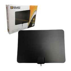 INDOOR AERIAL ULTRA SLIM SIGNAL AMPLIFIED DIGITAL HDTV WITH 5G FILTER REVEZ T-66