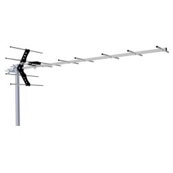 UHF ANTENNA - LTE 5G PROTECTED TRIAX TX10T 10 ELEMENT DIGITAL TV AERIAL OUTDOOR UHF ANTENNA - LTE 5G PROTECTED TRIAX TX10T 10 ELEMENT DIGITAL TV AERIAL OUTDOOR