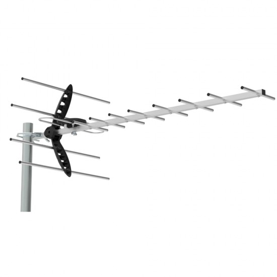 UHF Wideband Aerial 12 Element LTE 5G Protected T12-5G Digital TV Outdoor Revez
