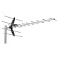 UHF Wideband Aerial – 12 Element High-Gain Aerial for Saorview TV UHF Wideband Aerial – 12 Element High-Gain Aerial for Saorview TV