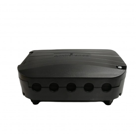6 WAY OUTDOOR EXTERNAL MASTHEAD AERIAL TV SPLITTER COMBINER WITH POWER PASS