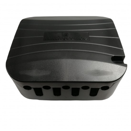 8 WAY OUTDOOR EXTERNAL MASTHEAD AERIAL TV SPLITTER COMBINER WITH POWER PASS