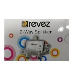 2 WAY PASSIVE SPLITTER FOR SPLITTING SAORVIEW TV SIGNAL FROM AN AERIAL FM UHF 2 WAY PASSIVE SPLITTER FOR SPLITTING SAORVIEW TV SIGNAL FROM AN AERIAL FM UHF