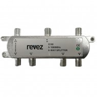 6 WAY PASSIVE SPLITTER FOR SPLITTING SAORVIEW TV SIGNAL FROM AN AERIAL FM UHF