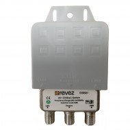 2 Way Diseqc 2.0 Satellite LNB / Dish Combiner Switch for Sky Hotbird Astra etc