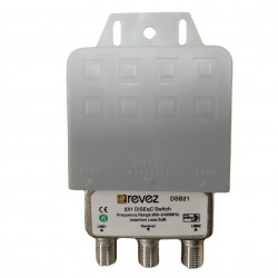 2 Way Diseqc 2.0 Satellite LNB / Dish Combiner Switch for Sky Hotbird Astra etc 2 Way Diseqc 2.0 Satellite LNB / Dish Combiner Switch for Sky Hotbird Astra etc