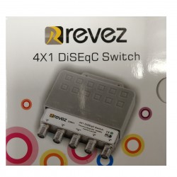 4 Way Diseqc 2.0 Satellite LNB / Dish Combiner Switch for Sky Hotbird Astra etc 4 Way Diseqc 2.0 Satellite LNB / Dish Combiner Switch for Sky Hotbird Astra etc