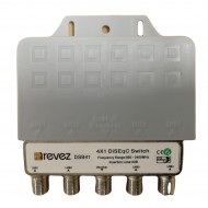 4 Way Diseqc 2.0 Satellite LNB / Dish Combiner Switch for Sky Hotbird Astra etc