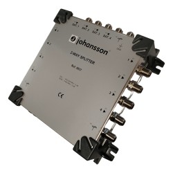 Johansson 9937 Splitter 2 Way 4 x Satellite + 1x Terrestria l5 lines