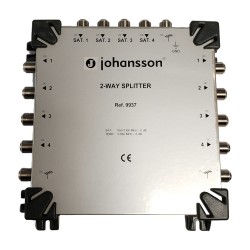 Johansson 9937 Splitter 2 Way 4 x Satellite + 1x Terrestria l5 lines