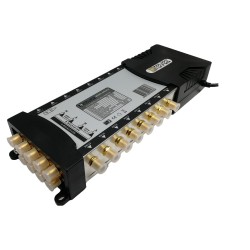 9X16 SATELLITE TERRESTRIAL MULTISWITCH LTE MAINS POWERED GOLD PLATED PRO SERIES 9X16 SATELLITE TERRESTRIAL MULTISWITCH LTE MAINS POWERED GOLD PLATED PRO SERIES