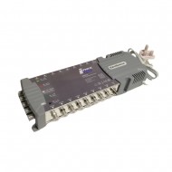 5X16 SATELLITE TERRESTRIAL MULTISWITCH LTE MAINS POWERED GOLD PLATED PRO SERIES