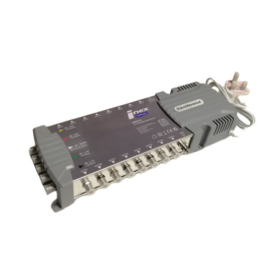5X16 SATELLITE TERRESTRIAL MULTISWITCH LTE MAINS POWERED GOLD PLATED PRO SERIESfrom Satcity.ie Ireland Limerick 5X16 SATELLITE TERRESTRIAL MULTISWITCH LTE MAINS POWERED GOLD PLATED PRO SERIES