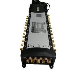 5X24 SATELLITE TERRESTRIAL MULTISWITCH LTE MAINS POWERED GOLD PLATED PRO SERIES 5X24 SATELLITE TERRESTRIAL MULTISWITCH LTE MAINS POWERED GOLD PLATED PRO SERIES