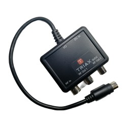 Triax Remote Link IR i/O Link RF2 Replicator With Power Supply Triax Remote Link IR i/O Link RF2 Replicator With Power Supply