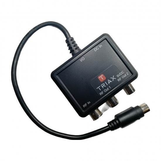 Triax Remote Link IR i/O Link RF2 Replicator With Power Supply from Satcity.ie  Ireland Limerick