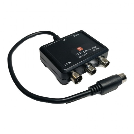 Triax Remote Link IR i/O Link RF2 Replicator With Power Supply from Satcity.ie  Ireland Limerick