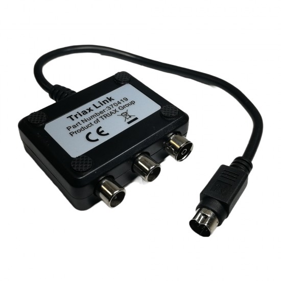 Triax Remote Link IR i/O Link RF2 Replicator With Power Supply from Satcity.ie  Ireland Limerick