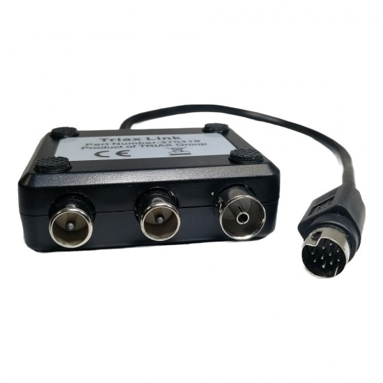 Triax Remote Link IR i/O Link RF2 Replicator With Power Supply from Satcity.ie  Ireland Limerick