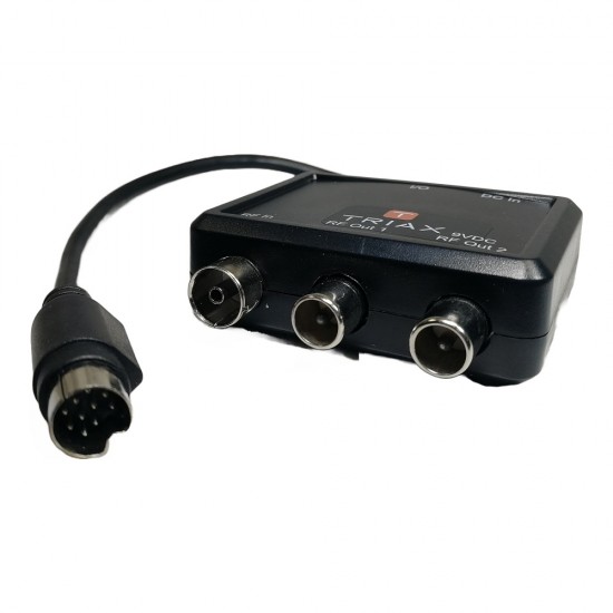 Triax Remote Link IR i/O Link RF2 Replicator With Power Supply from Satcity.ie  Ireland Limerick
