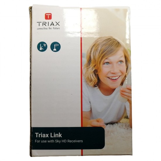 Triax Remote Link IR i/O Link RF2 Replicator With Power Supply from Satcity.ie  Ireland Limerick