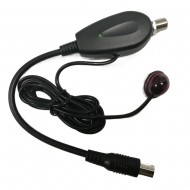 SKY MAGIC EYE TECHNOMATE TM-LINK F-TYPE SCREW IR ADAPTER BLACK TM-RF HD Sky HD
