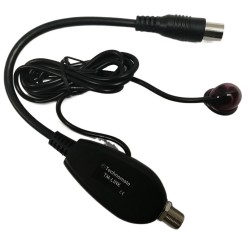 SKY MAGIC EYE TECHNOMATE TM-LINK F-TYPE SCREW IR ADAPTER BLACK TM-RF HD Sky HD