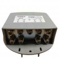 4 TV Satellite Aerial Signal Combiner Splitter Diplexer UHF F Type (outdoor)
