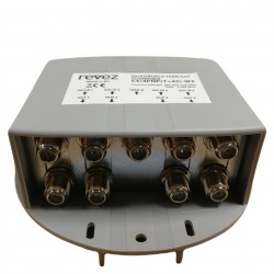 4 TV Satellite Aerial Signal Combiner Splitter Diplexer UHF F Type (outdoor)