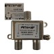 Satellite Aerial Signal Combiner PRO Splitter Diplexer UHF F Type Amiko (indoor)