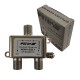 Satellite Aerial Signal Combiner PRO Splitter Diplexer UHF F Type Amiko (indoor)