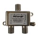 Satellite Aerial Signal Combiner PRO Splitter Diplexer UHF F Type Amiko (indoor)