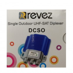 Satellite Aerial Signal Combiner Splitter Diplexer UHF F Type (outdoor)