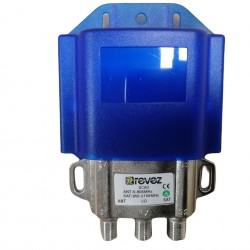 Satellite Aerial Signal Combiner Splitter Diplexer UHF F Type (outdoor)