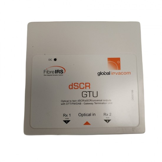 Global Fibre Optical dSCR GTU